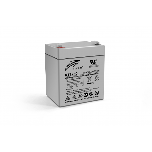 Батарея аккумуляторная Ritar AGM RT1250 12 V 5 Ah