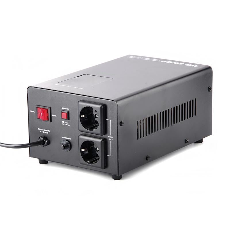 Стабілізатор напруги релейний Apro AVR-3000V підвісний (852022) - фото 2