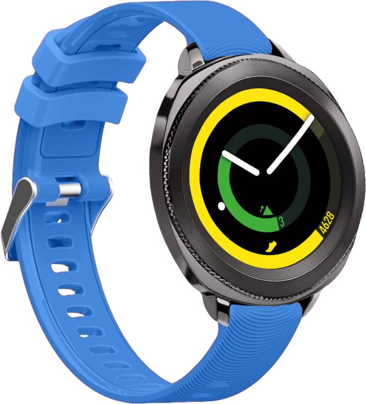 Ремешок Bend для Samsung Gear Sport Light blue (18070)