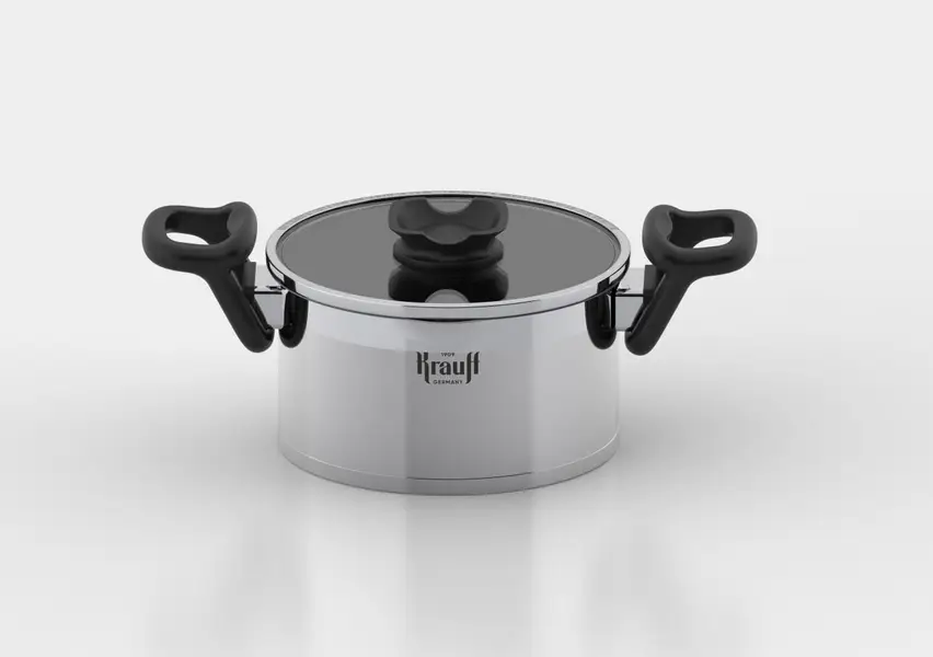 Набор кастрюль Krauff Elegance с ковшом и сковородой 10 пр. (26246267) - фото 6 Набор кастрюль Krauff Elegance с ковшом и сковородой 10 пр. (26246267) - фото 6