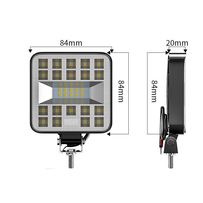 Фара дополнительная светодиодная DXZ H-MINI-F-29 29 LED (1937772389) - фото 5