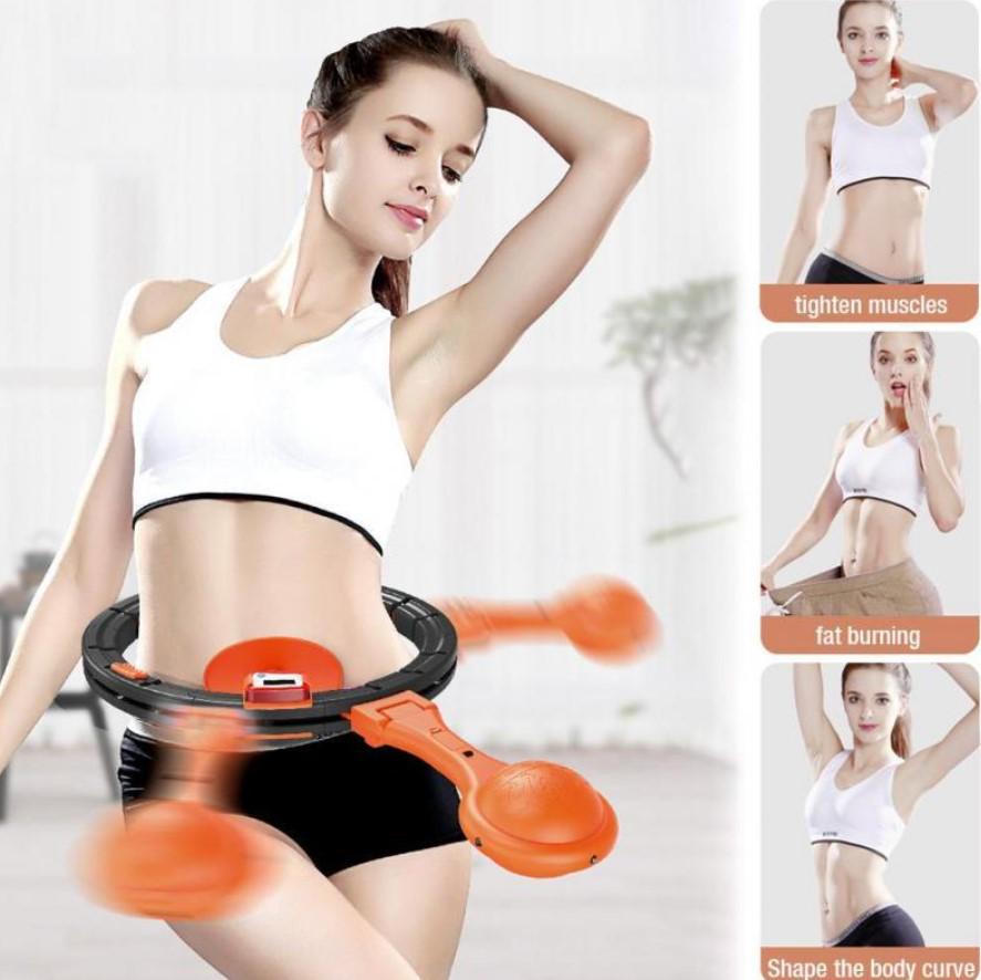 Умный массажный обруч Hula Hoop LED обруч (W3) - фото 6 Умный массажный обруч Hula Hoop LED обруч (W3) - фото 6