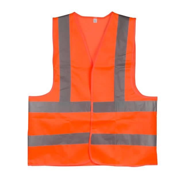 Жилет сигнальний Intertool 120 гр/м2 ХХL 62x70 см Помаранчевий (SP-2030)