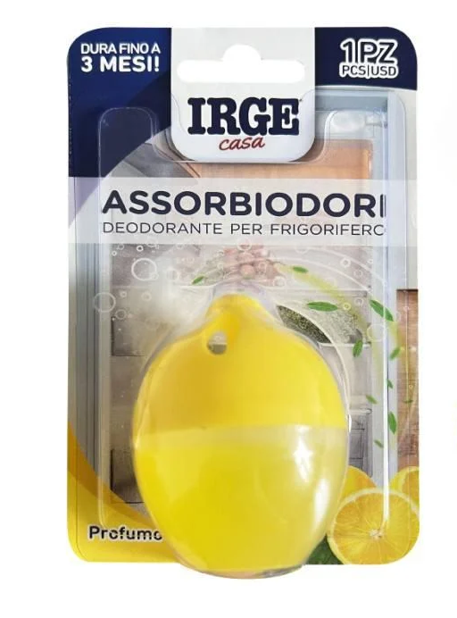 Поглотитель запахов для холодильника Irge Fresh Lemon