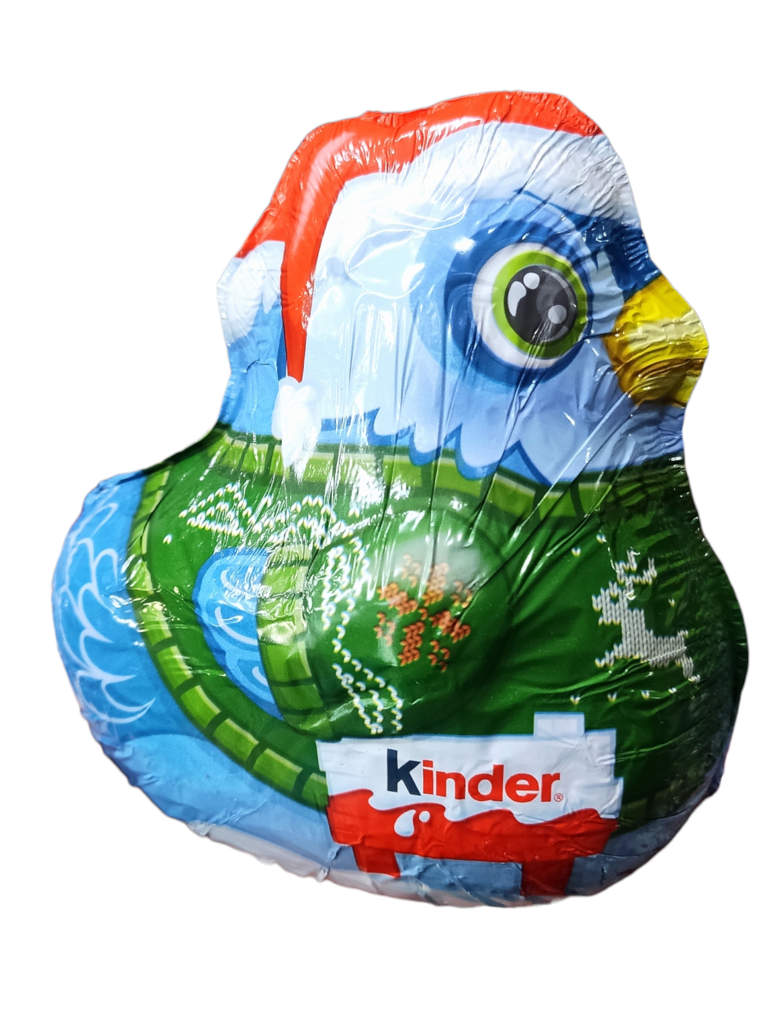 Фігурка шоколадна Kinder новорічна курочка 138 г (01333)