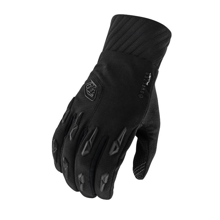 Велоперчатки Troy Lee Designs SWELTER PLUS GLOVE MONO BLACK S Черный (32389581)