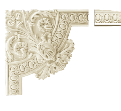 Элемент угловой Gaudi Decor CF602A
