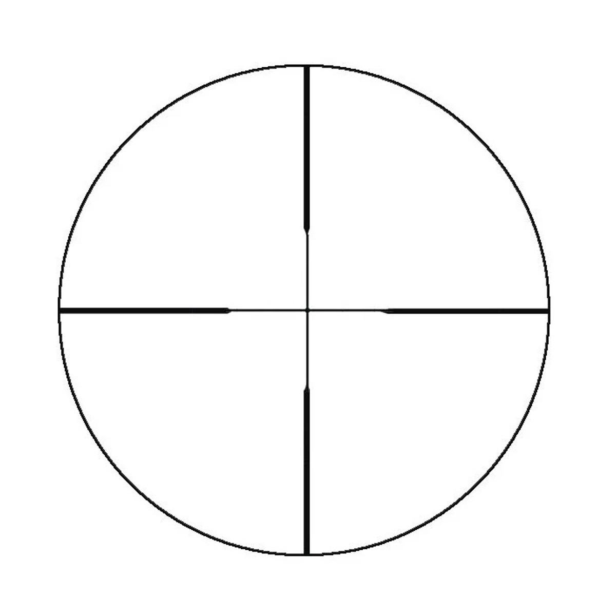 Прицел оптический Gamo 4х32 WR Duplex (1002495) - фото 4