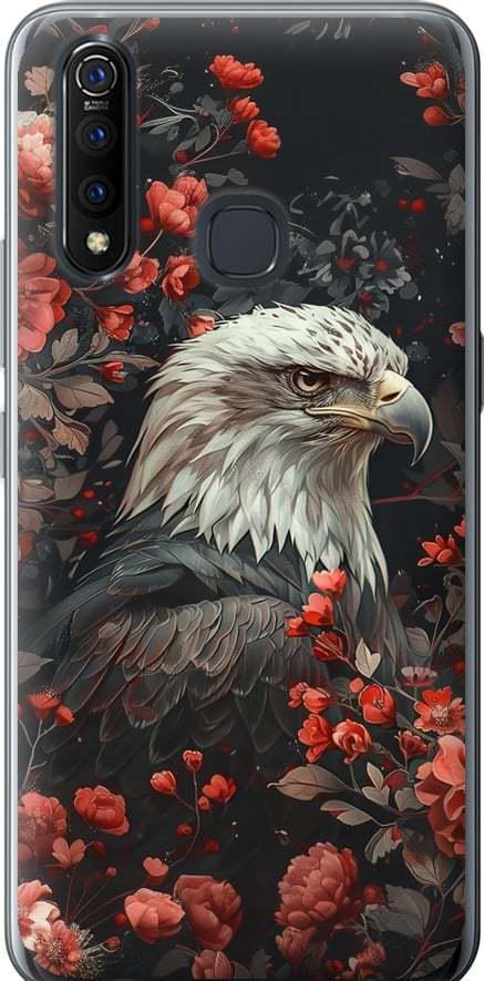 Чехол на Vivo Z5X Цветочный страж (6102u-1765-42517)