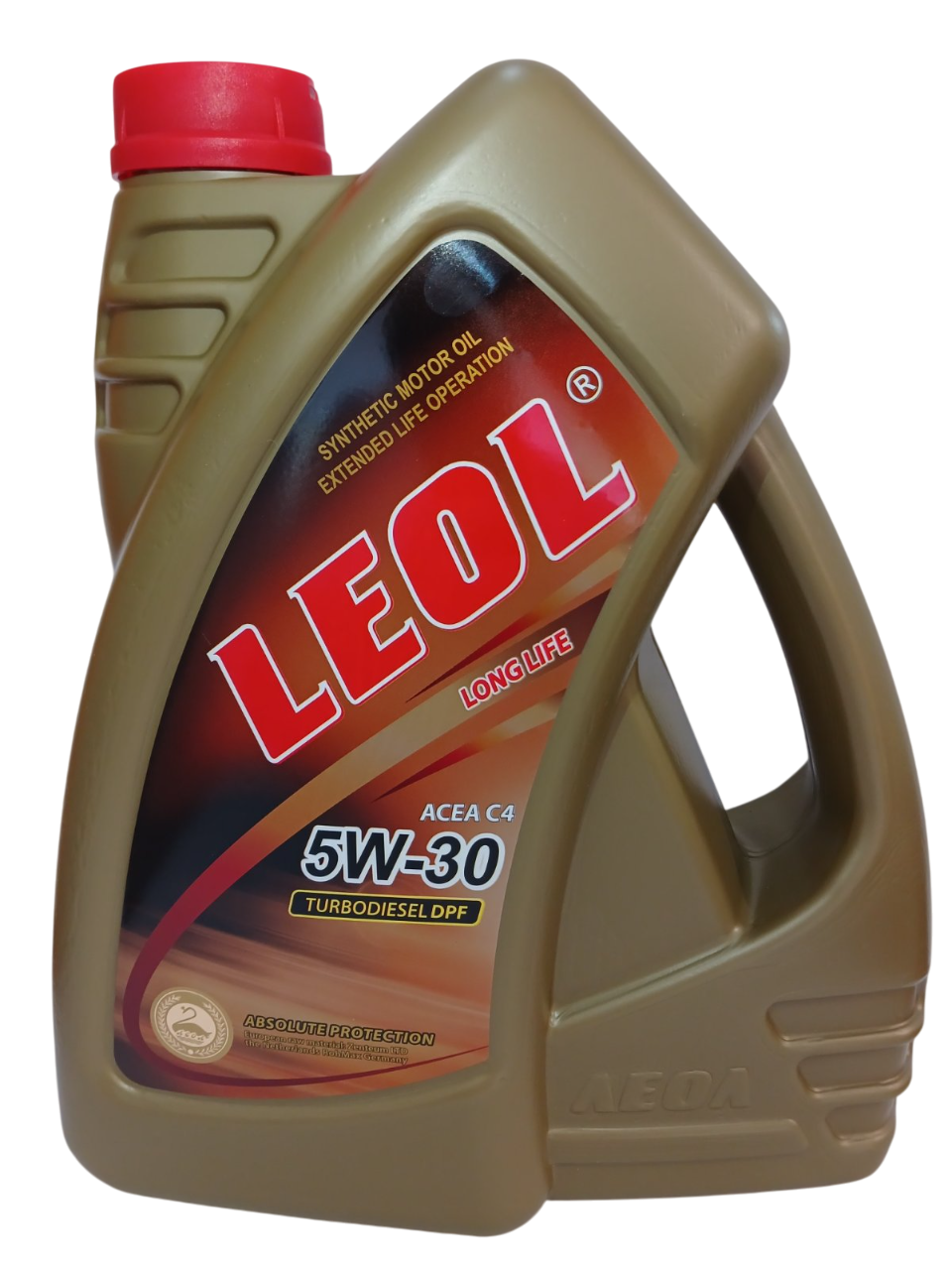 Олива моторна Леол Turbodiesel DPF 5W-30 C4 5 л (2630044366) - фото 1 Олива моторна Леол Turbodiesel DPF 5W-30 C4 5 л (2630044366) - фото 1