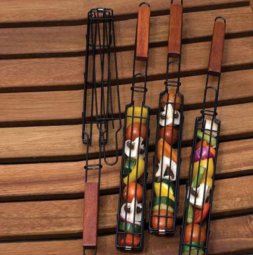 Решетка для гриля Kebab Seekh порционная (MX-00007806) - фото 4 Решетка для гриля Kebab Seekh порционная (MX-00007806) - фото 4