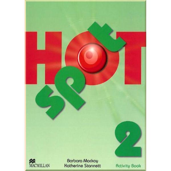 Книга Katherine Stonnett/Barbara Mackay "Hot Spot 2 Activity Book" (ISBN:9780230533752)