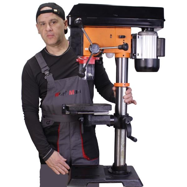 Сверлильный станок с вариатором WorkMan DP12VL (143) - фото 9