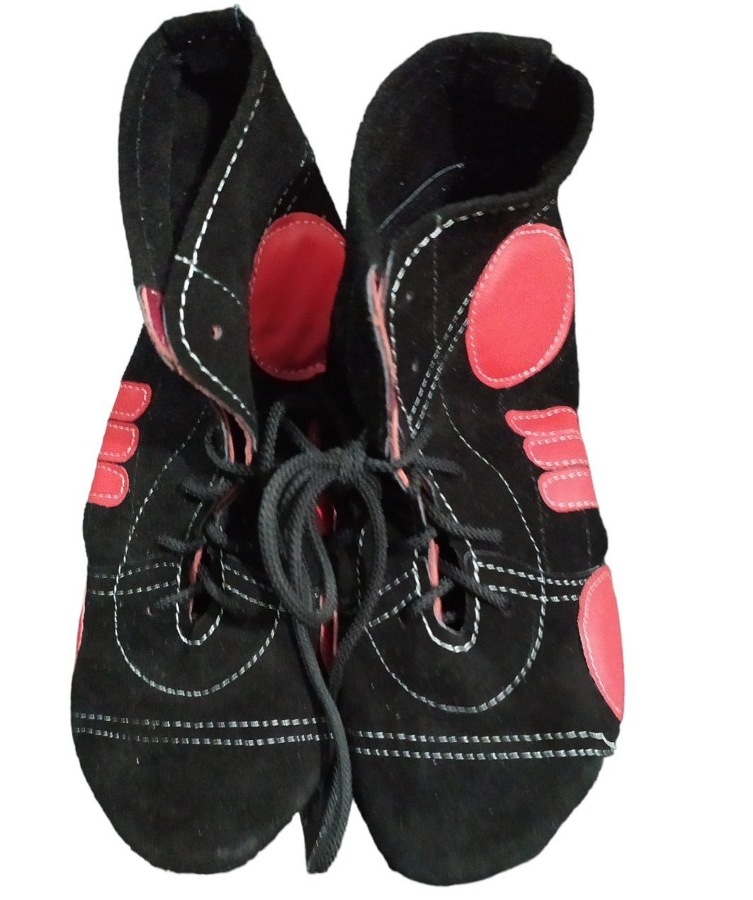 Борцовки Лерман р. 37/23,5 см Черный/Красный (6936116104850)