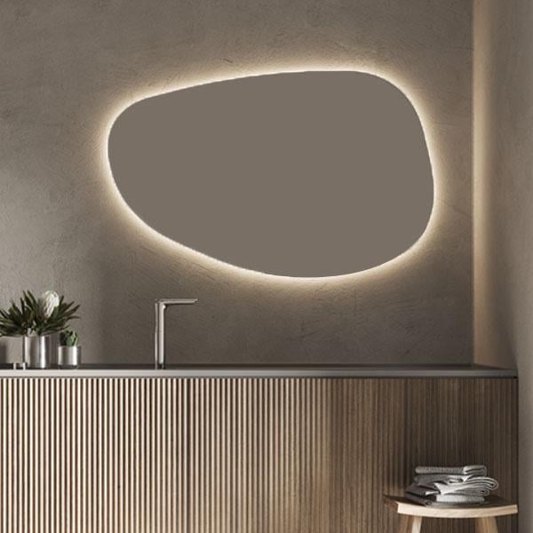 Зеркало Nesso с LED-подсветкой 650x410 мм (1111741)