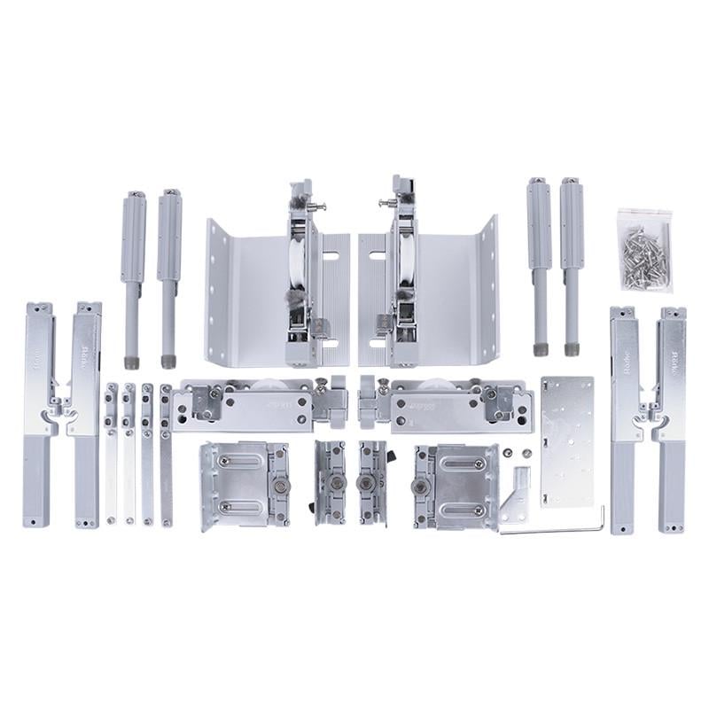 Система верхньоопорна Glatt для двох дверей 80 кг (30168258)