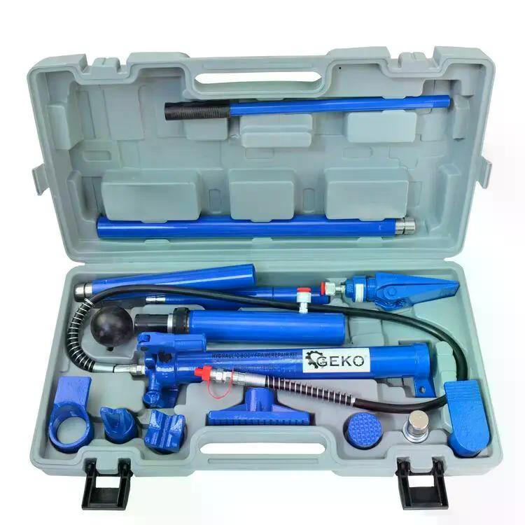 Комплект гідравлічних розпірок для рихтування кузова Geko G02070 10 т (11023)