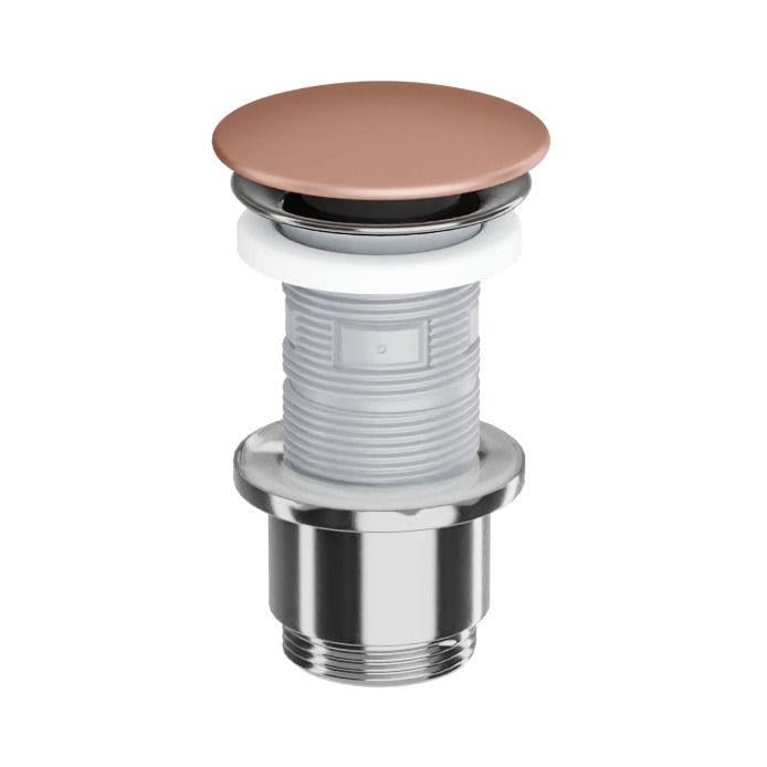 Клапан донный Excellent Design Click-Clack 1 1/4" для умывальника и биде Коричневый матовый (ARIN.1485.K.01.TEMCR)