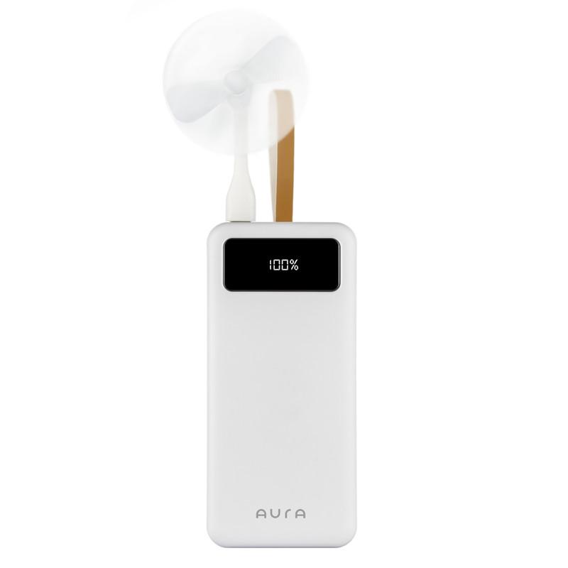 Вентилятор AURA MaxVent USB гнучкий White - фото 3