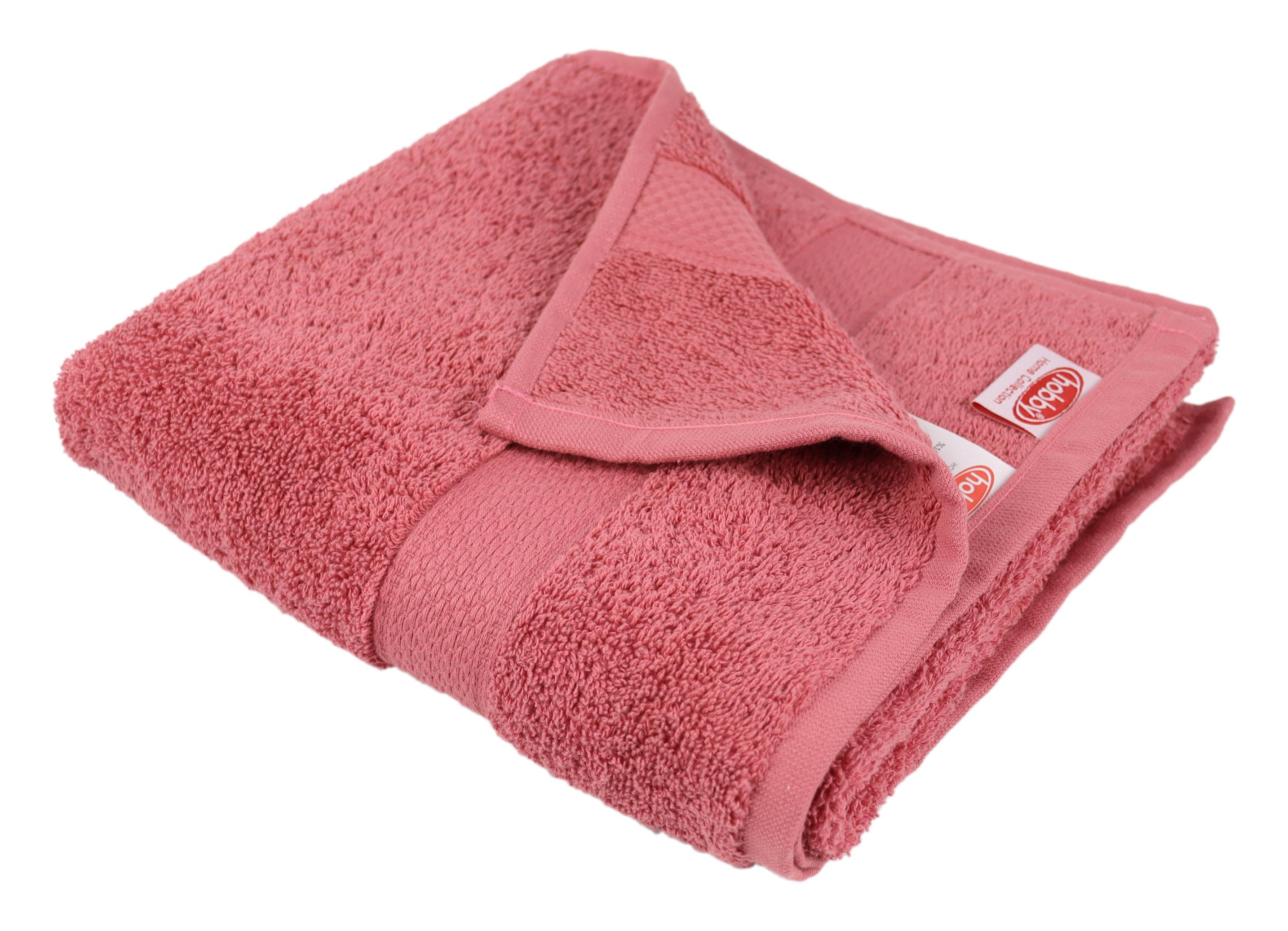 Рушник Colorful Gul 50х100 см Пудровий - фото 1 Рушник Colorful Gul 50х100 см Пудровий - фото 1