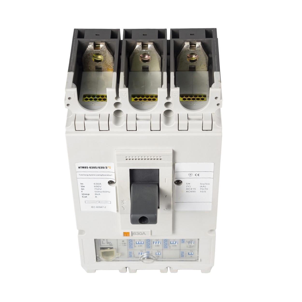 Автоматический выключатель TESLA NTMBS-6305/630/3 (38) - фото 3 Автоматический выключатель TESLA NTMBS-6305/630/3 (38) - фото 3