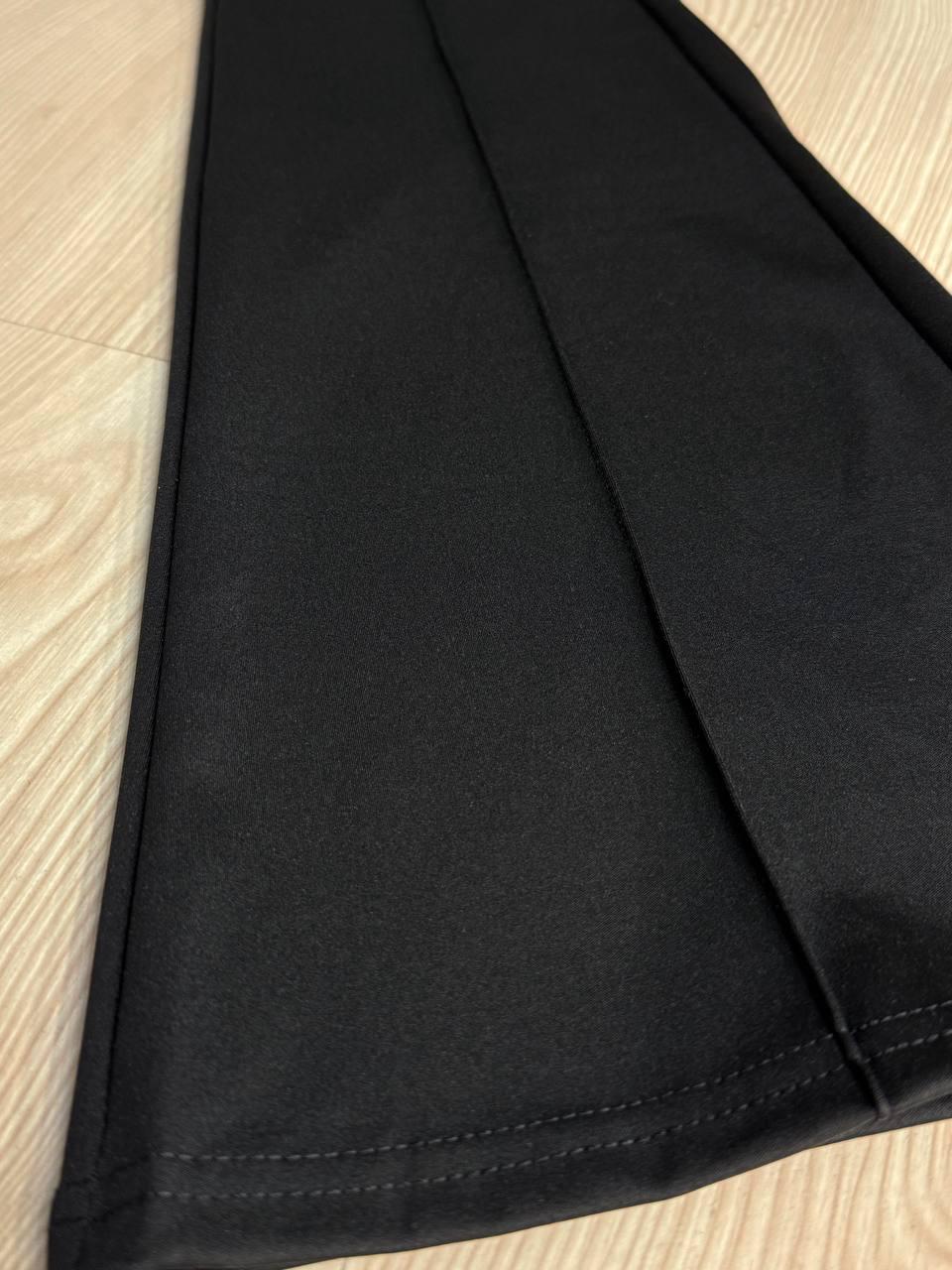 Лосини жіночі A-N 1724 кльош від коліна зі стрілкою M Чорний (5003) - фото 5 Лосини жіночі A-N 1724 кльош від коліна зі стрілкою M Чорний (5003) - фото 5