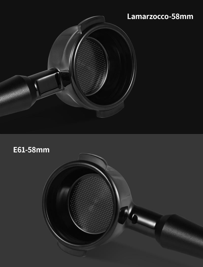 Портафільтр бездонний MHW-3BOMBER Astra Collection 58 мм для E61 (BP7023L-OS) - фото 3