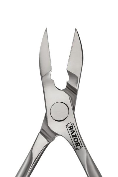 Кусачки профессиональные для кожи Razor 14 мм (NW-04) - фото 3