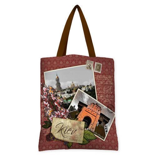 Сумка женская тканевая Presentville Kiev (SV KIE009 BR)