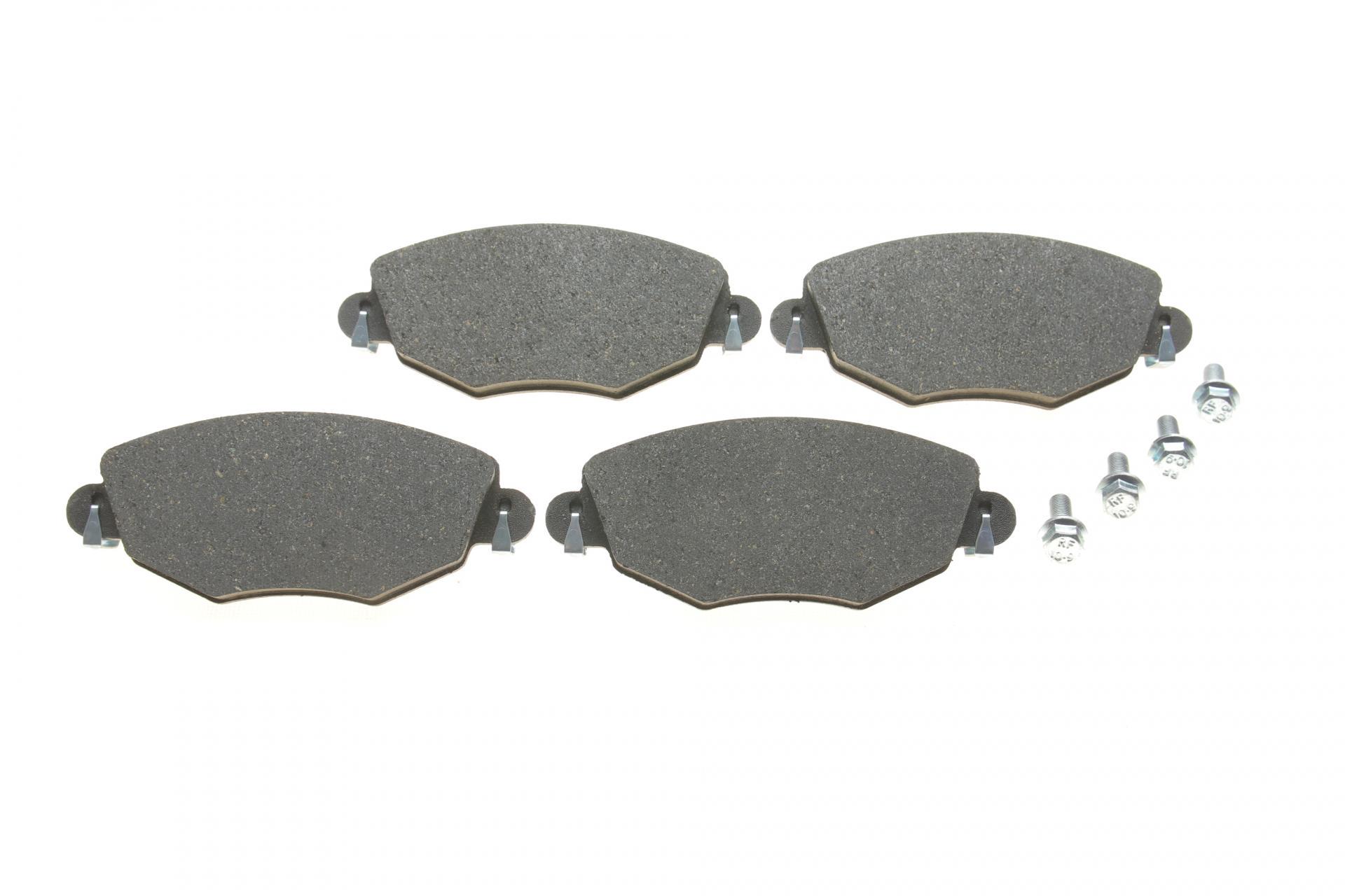 Колодки тормозные передние DELPHI Ford Mondeo III 00-07 Bosch (LP1533 DELPHI)