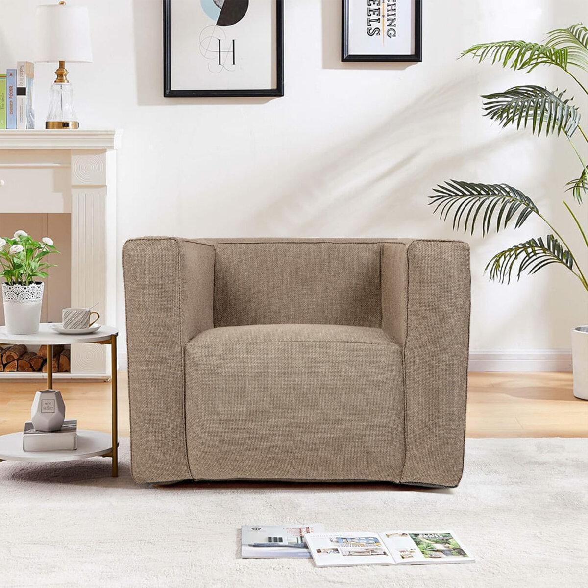 Надувное кресло Коричневый (SW-00002291) - фото 8