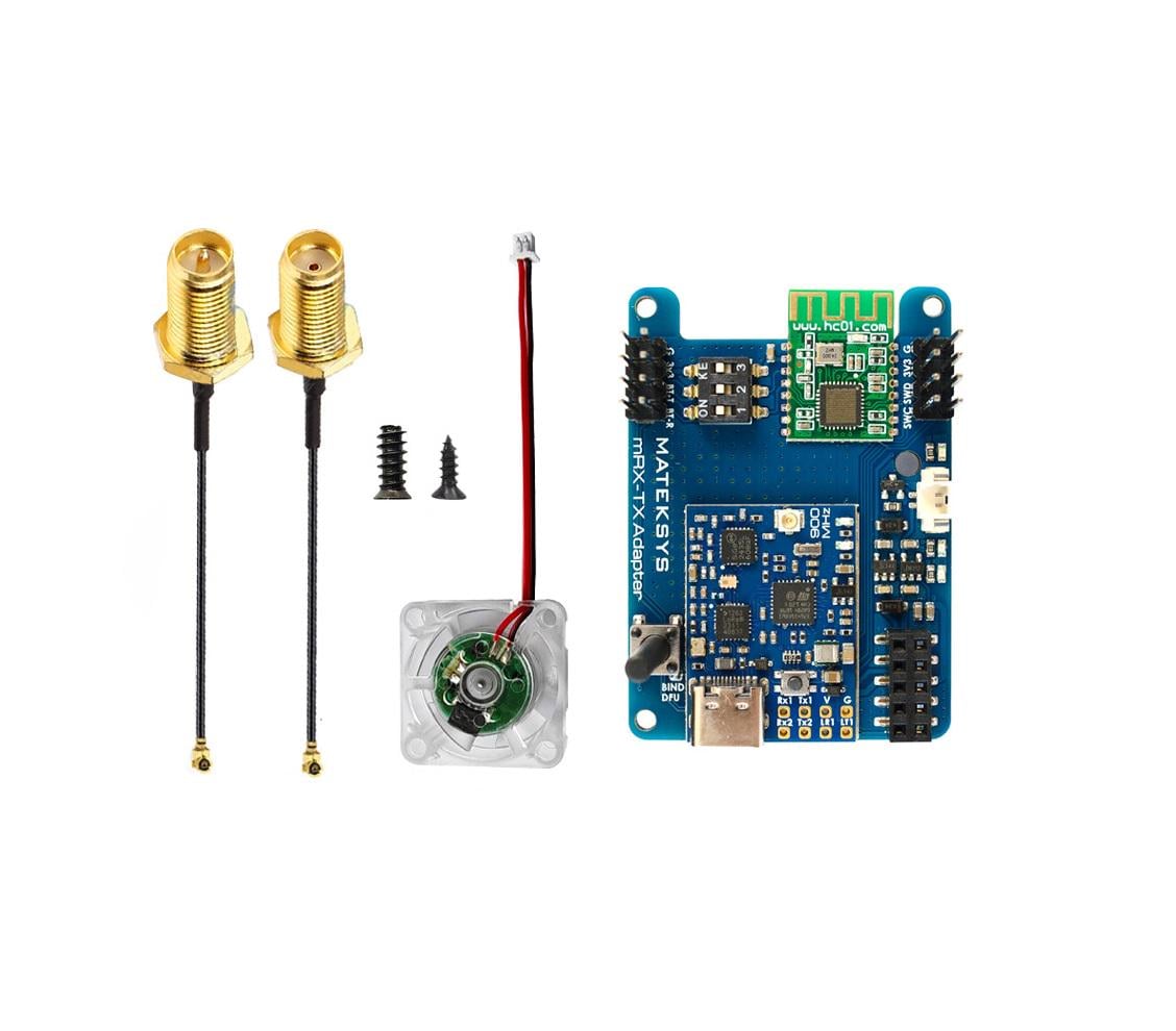 Передатчик управления Matek MAVLINK MR900-30 TX LoRa SX1262 TX адаптер mLRS 900MHz с TCXO для FPV дронов (00-00026165)