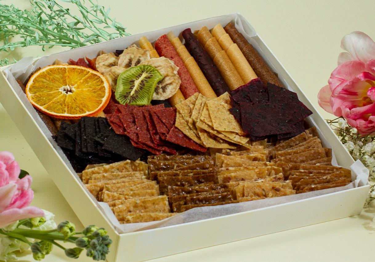 Набір пастили подарунковий Асорті 450 г (FS-05005) Набір пастили подарунковий Асорті 450 г (FS-05005)