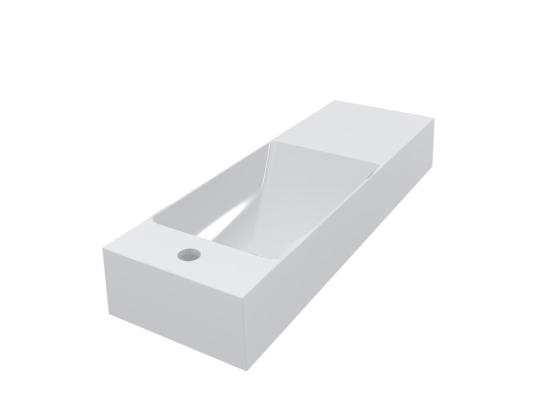 Умывальник для ванной комнаты Fancy Marble Tristi 800 L (12380201)