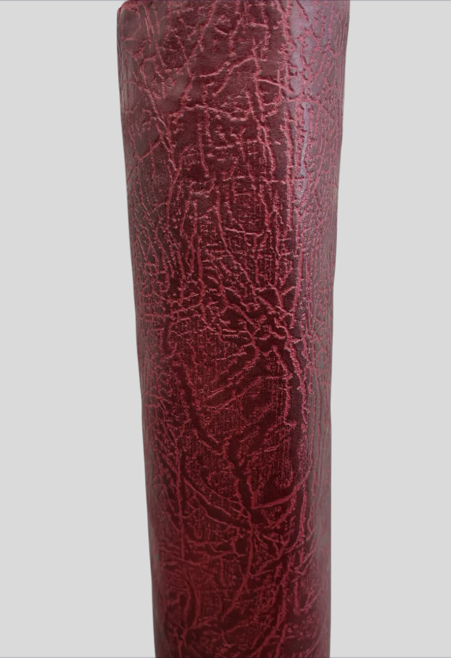 Кожзаменитель для обивки тисненый 1х2 м Бордовый (2027) - фото 3 Кожзаменитель для обивки тисненый 1х2 м Бордовый (2027) - фото 3