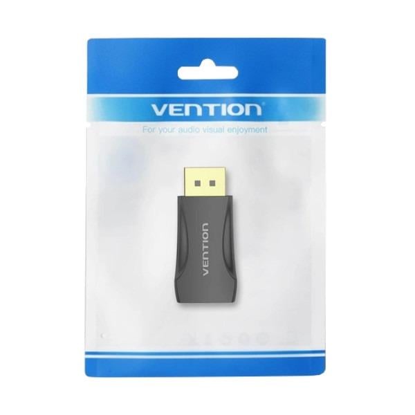 Адаптер-перехідник VENTION DisplayPort-HDMI v2.0 Чорний (605702) - фото 4