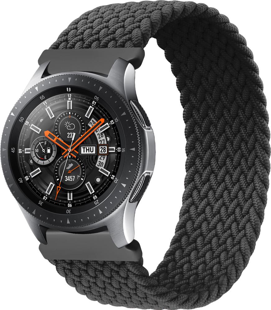 Ремінець Solo Loop для Galaxy Watch 46 мм (135 мм) Black (26533-2B)