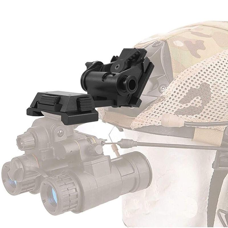 NVG-кріплення для ПНБ Wilcox L4G24 DOVETAIL Ластівчин хвіст для NV8000/NV8160 PVS-15/18/21/31 Чорний (100981) - фото 5