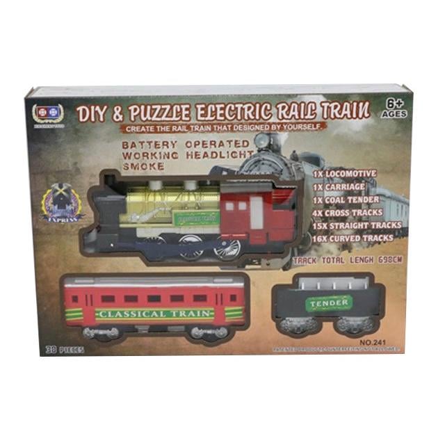 Детская железная дорога Classikal train (241)