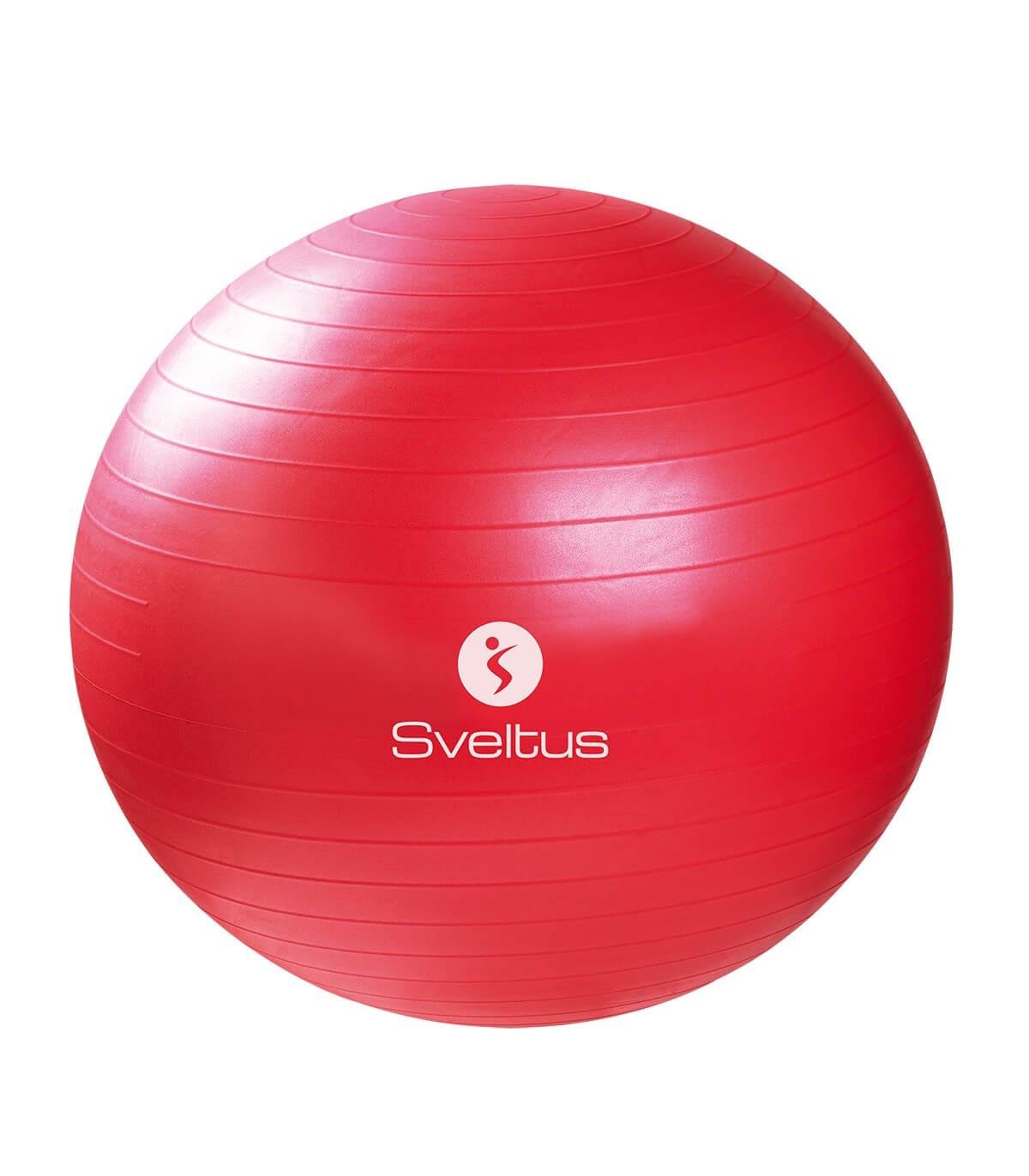 Мяч для фитнеса фитбол Sveltus Gymball ABS 65 см Красный (SLTS-0330)