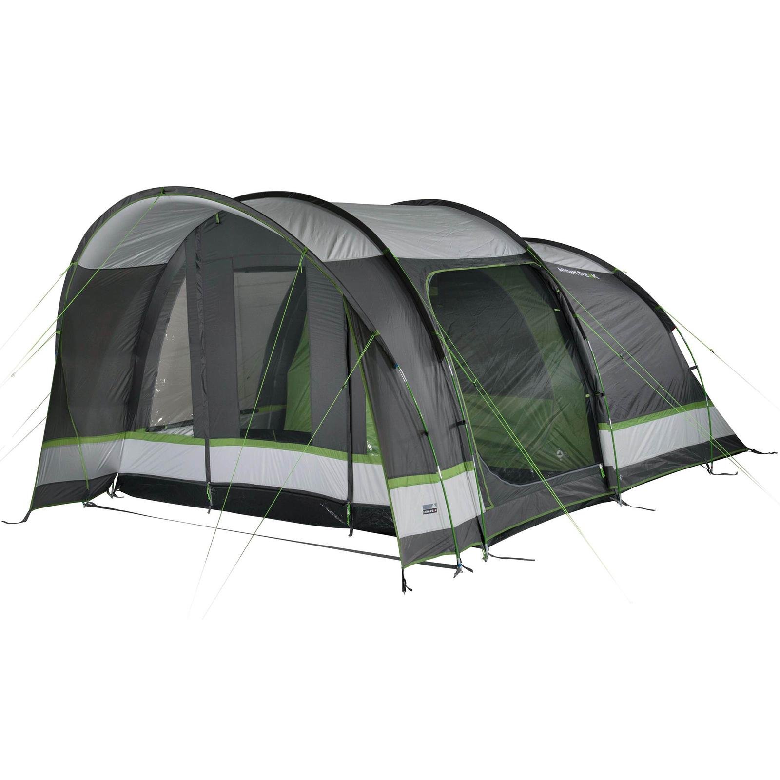 Намет High Peak Brixen 5.0 Light Grey/Dark Grey/Green (11816)
