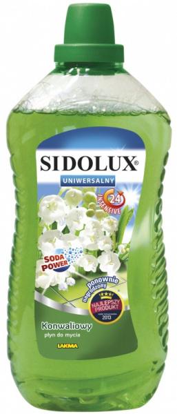 Средство для мытья пола Sidolux Ландыш 1 л (201172)
