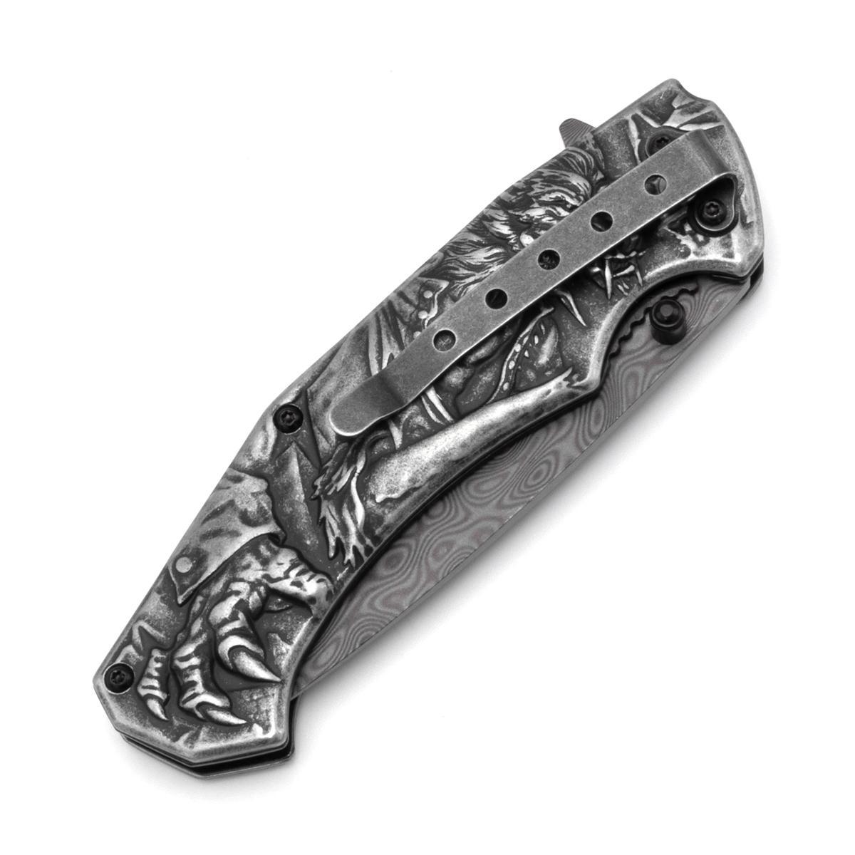 Ніж складаний Тотем HC013 (00000002977) - фото 4 Ніж складаний Тотем HC013 (00000002977) - фото 4