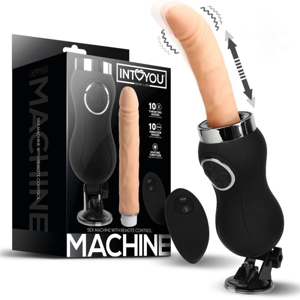 Секс-машина Vibration Thrusting Heat Remote Control (1000065217)