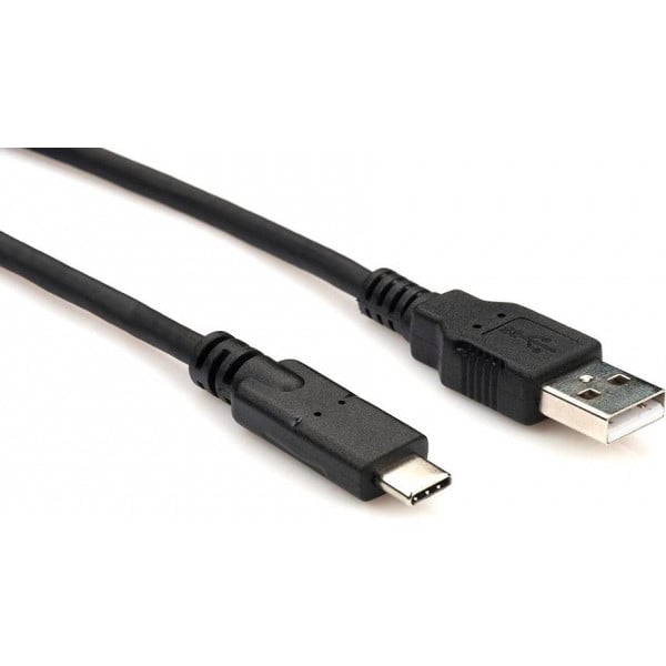 Кабель Vinga USB 2.0 Type-C to AM 1 м (USBAMCM02-1.0)