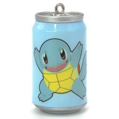 Подвеска брелок в виде банки Pokemon 45х23 мм 1 шт. Голубой (ПД4523р34)