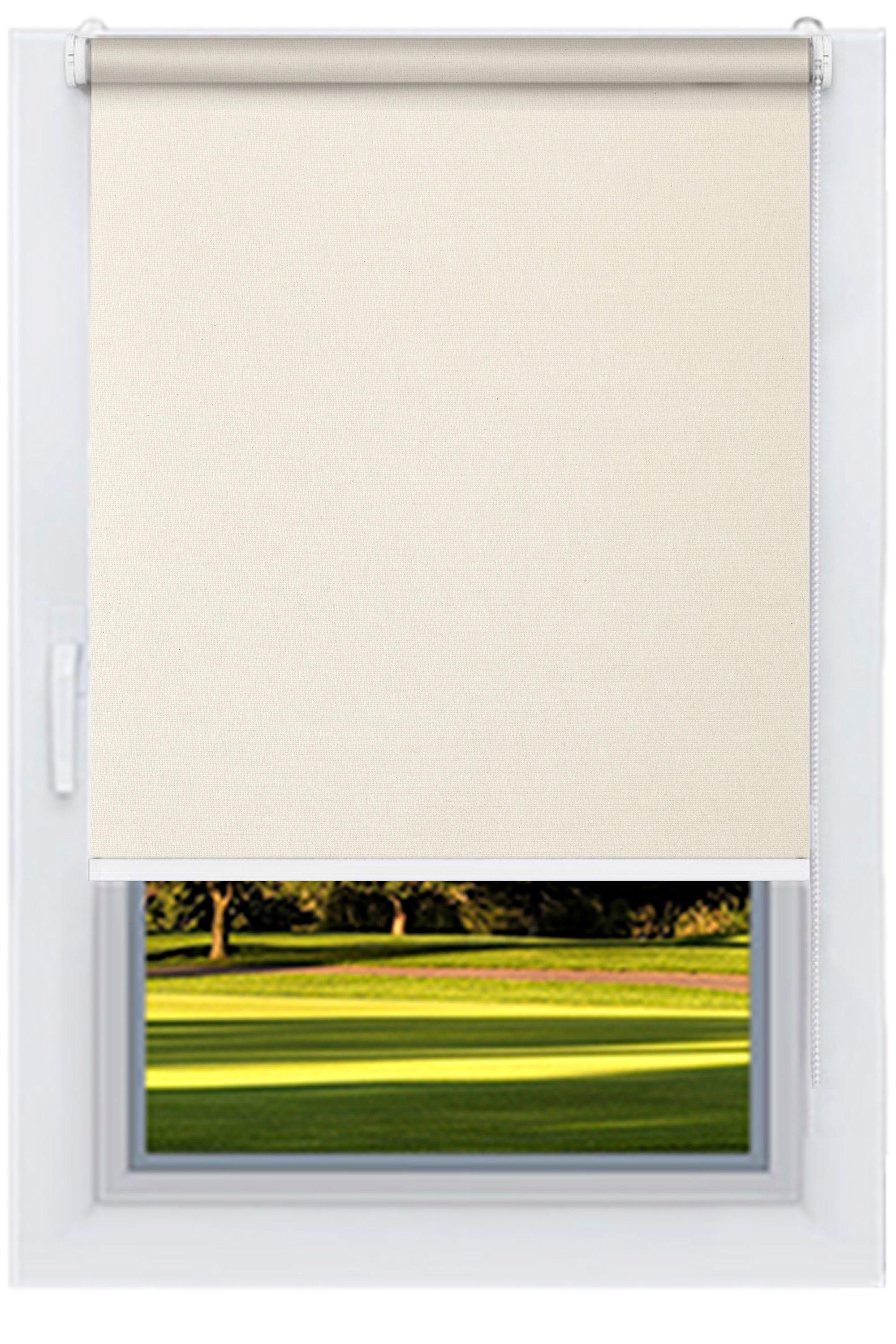 Ролета тканинна Decolux 210х250 см В.О. Classic 2326 Білий пісок Стандарт 25