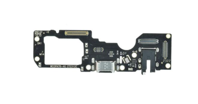 Разъем зарядки Charge Connector для Oppo A78 4G (000567408)