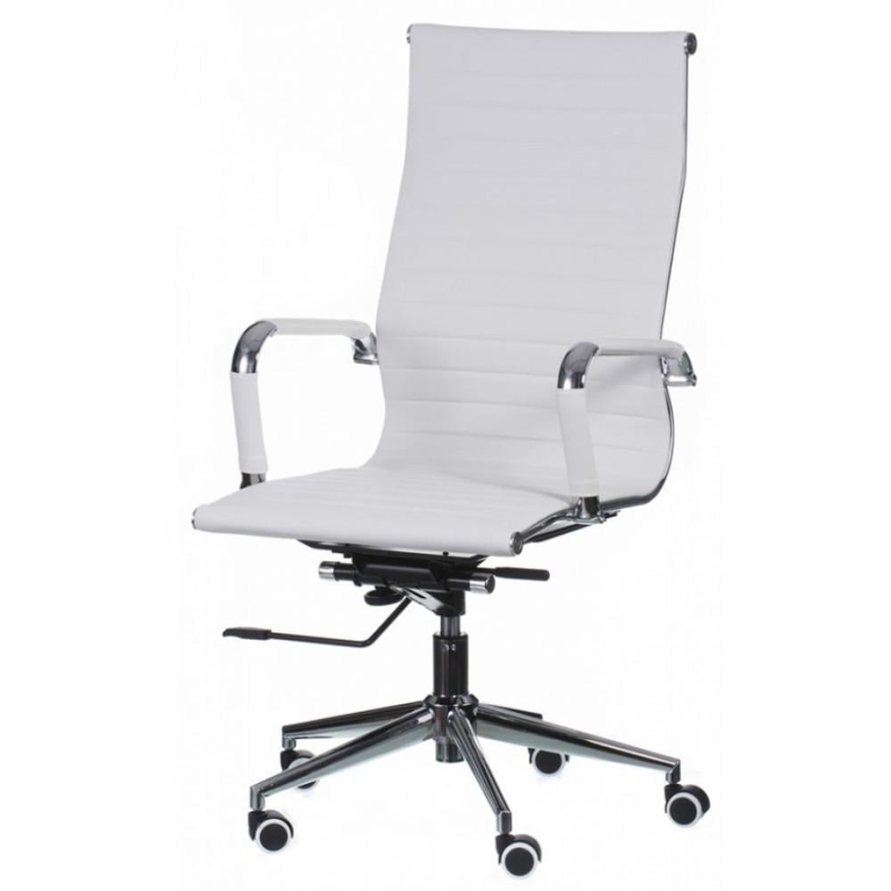 Офисное кресло Special4You Solano Artleather White (000002576)