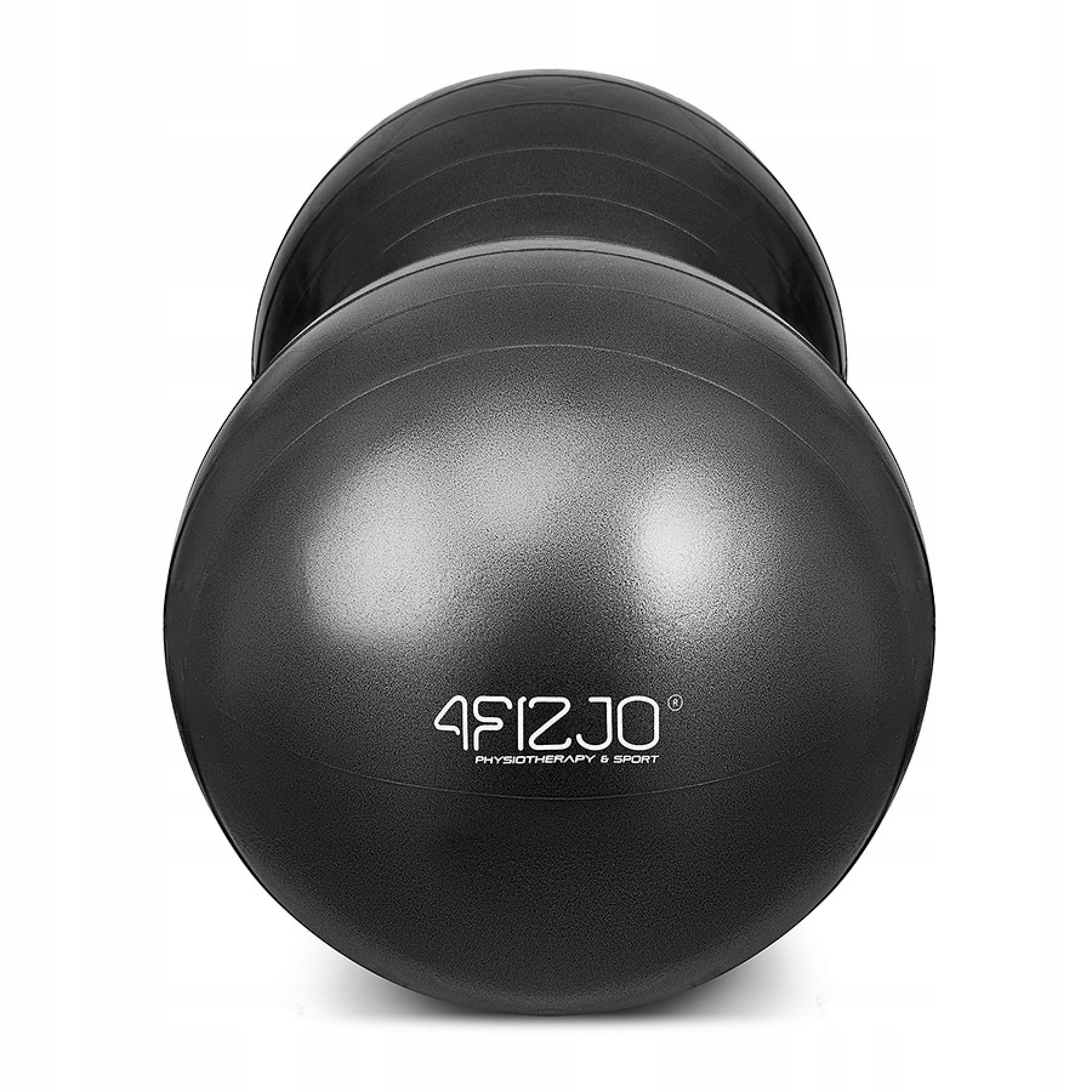 Мяч для фитнеса 4fizjo Air Ball Peanut Anti-Burst 4FJ0282 45x90 см - фото 3